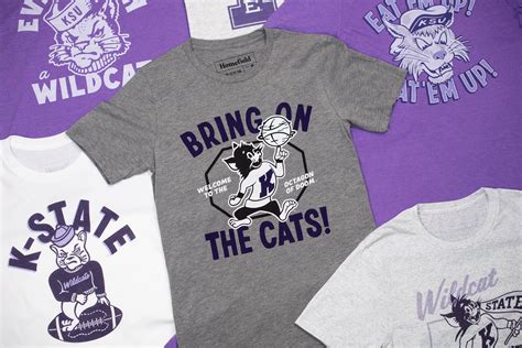 Shop Vintage Kansas State Apparel - Retro Styles for Wildcats Fans!
